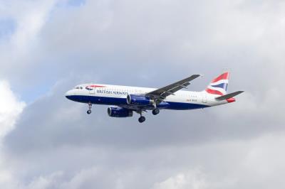 Photo of aircraft G-EUUZ operated by British Airways