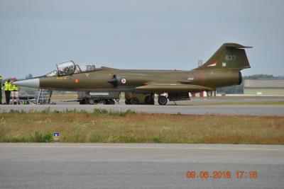 Photo of aircraft LN-STF operated by Friends of the Norwegian Starfighter Association