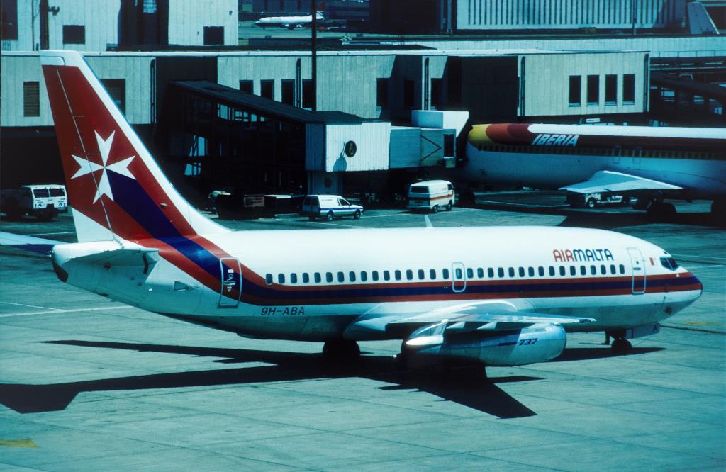 Photo of aircraft 9H-ABA operated by Air Malta