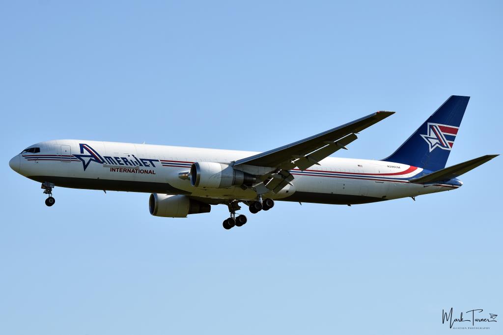 Photo of aircraft N396CM operated by Amerijet International