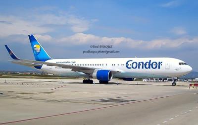 Image of aircraft registration D-ABUD - A 767-330(ER)(WL) operated by Condor