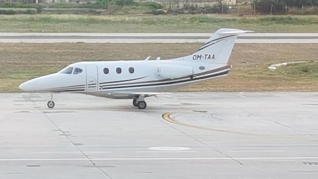 Photo of aircraft OM-TAA operated by Tatra Jet