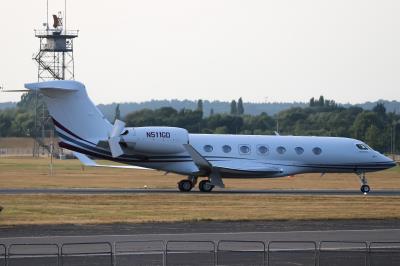 Photo of aircraft N511GD operated by Gulfstream Aerospace Corporation