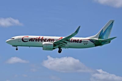 Photo of aircraft 9Y-ANU operated by Caribbean Airlines