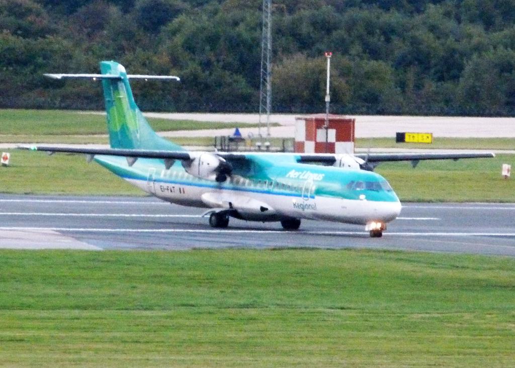 Photo of aircraft EI-FAT operated by Aer Lingus Regional