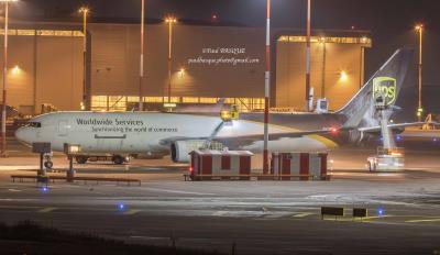 Image of aircraft registration N313UP - A 767-34AF(ER)(WL) operated by United Parcel Service (UPS)