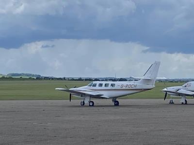 Photo of aircraft G-ROCH operated by Roche Sigmund Bentley