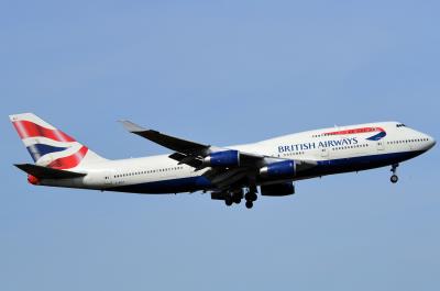 Photo of aircraft G-BNLF operated by British Airways