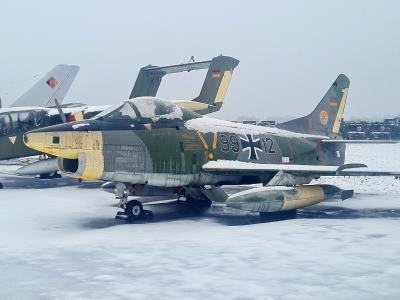 Photo of aircraft 99+12 operated by Militarhistorisches Museum