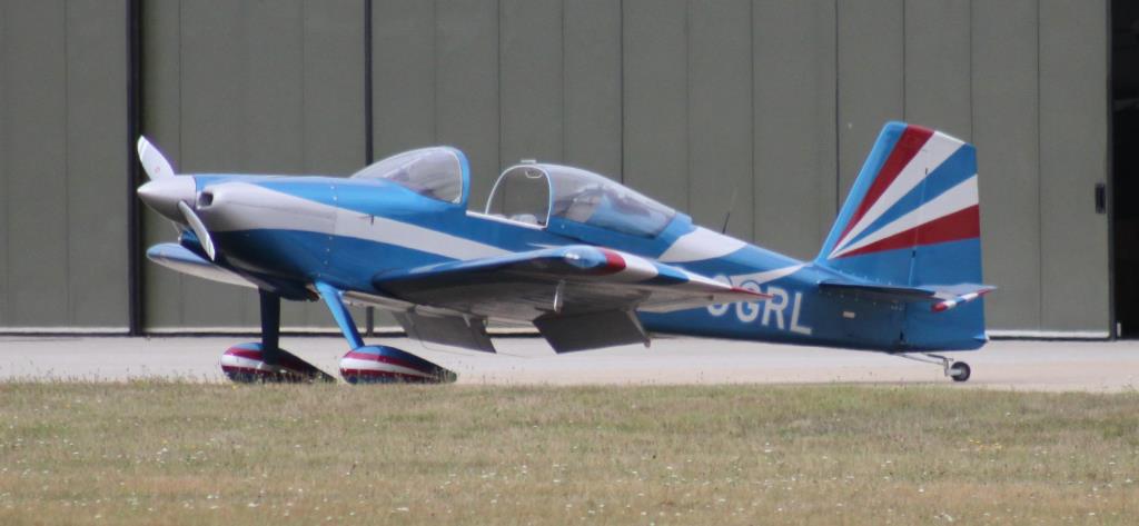 Photo of aircraft G-OGRL operated by Monica Anne Wyer