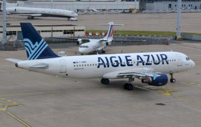 Photo of aircraft F-HBIO operated by Aigle Azur