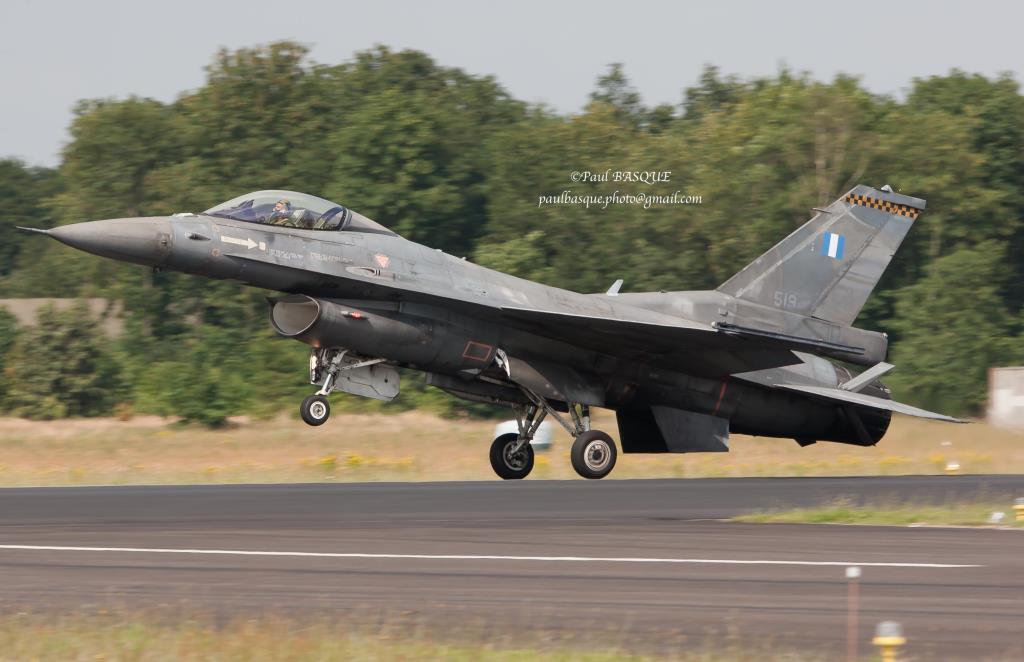 Photo of aircraft 519 operated by Hellenic Air Force