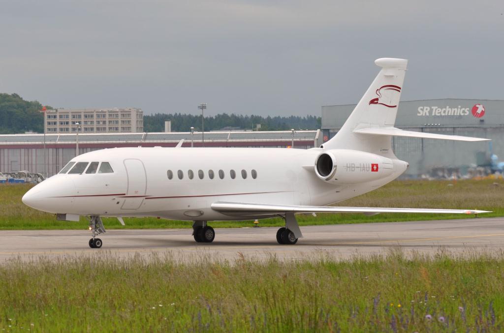 Photo of aircraft HB-IAU operated by CAT Aviation AG