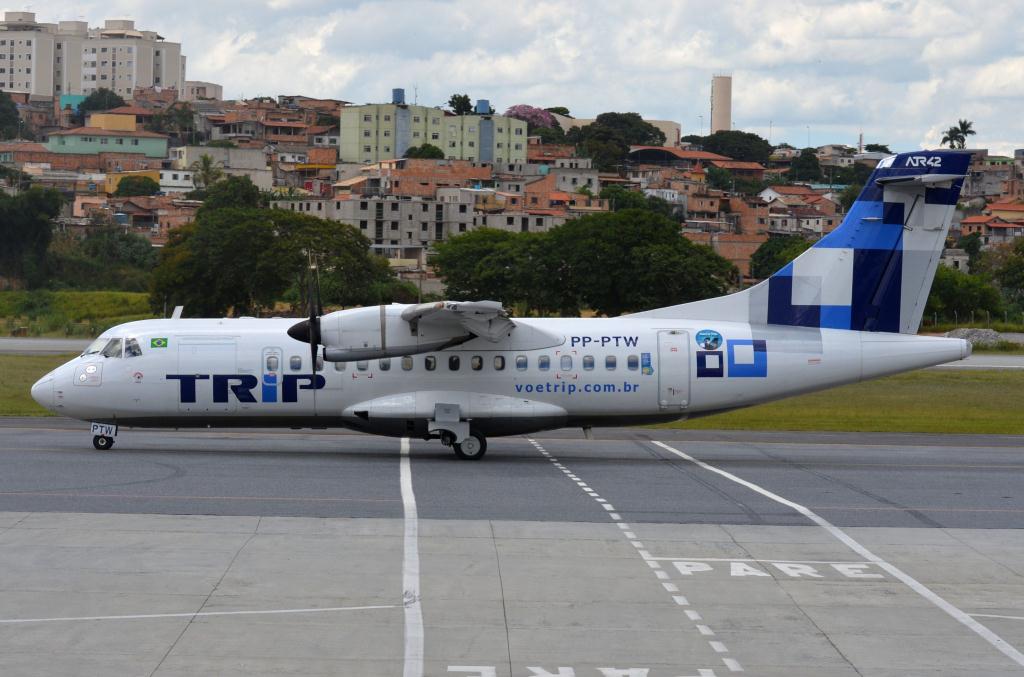 Photo of aircraft PP-PTW operated by TRIP Linhas Aereas