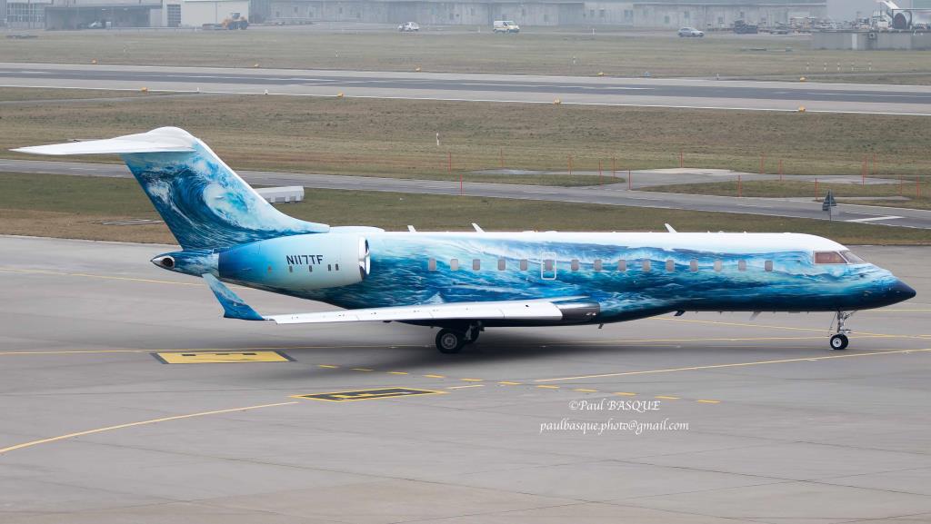 Photo of aircraft N117TF operated by Tudor Investment Corporation