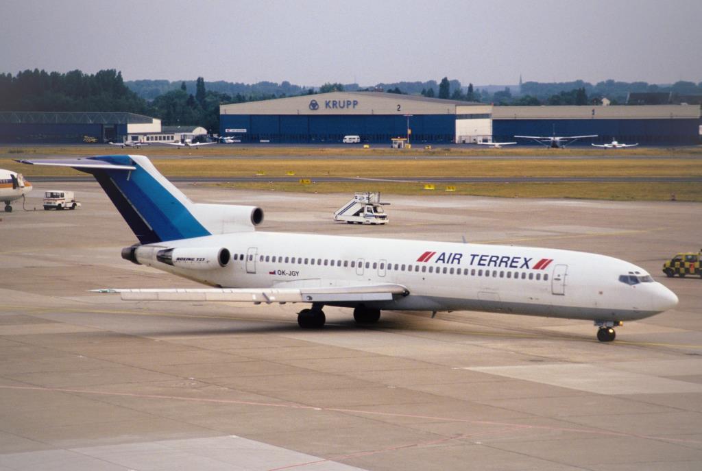 Photo of aircraft OK-JGY operated by Air Terrex