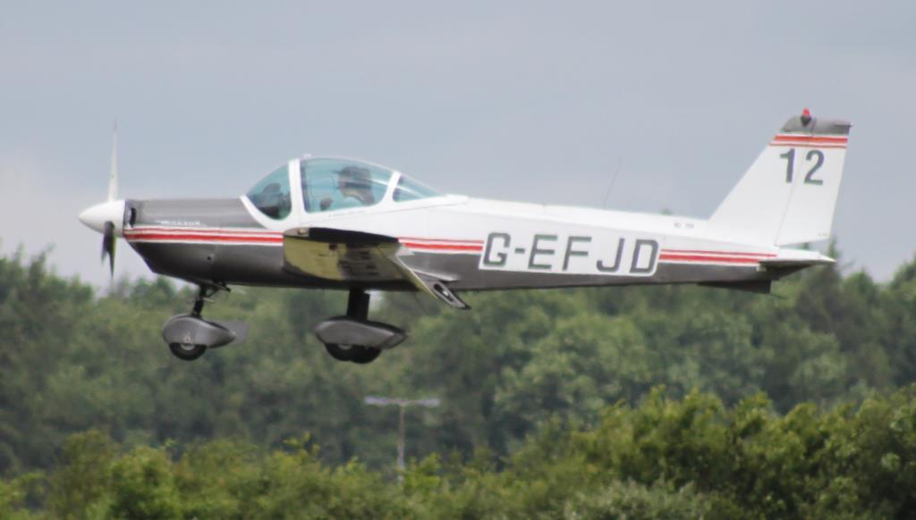 Photo of aircraft G-EFJD operated by Angus Hunter McCaskill