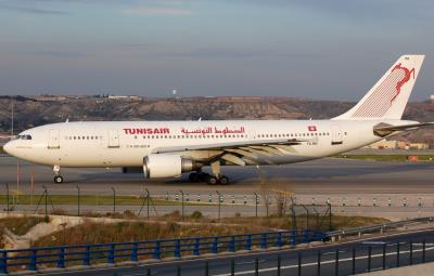 Photo of aircraft TS-IPA operated by Tunisair