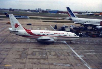 Image of aircraft registration 7T-VEY - A 737-2D6 operated by Air Algerie