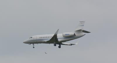 Photo of aircraft N881Q operated by International Paper Company