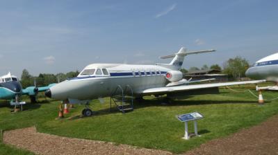 Photo of aircraft G-ARYC operated by De Havilland Aircraft Museum