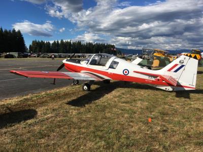 Photo of aircraft N713Z (XX713) operated by Bulldog Aviation LLC