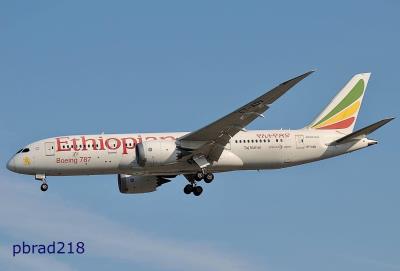 Photo of aircraft ET-AOV operated by Ethiopian Airlines