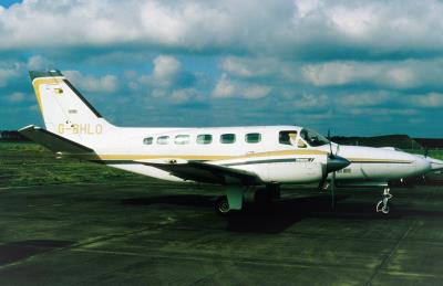 Photo of aircraft G-BHLO operated by McAlpine Aviation Ltd