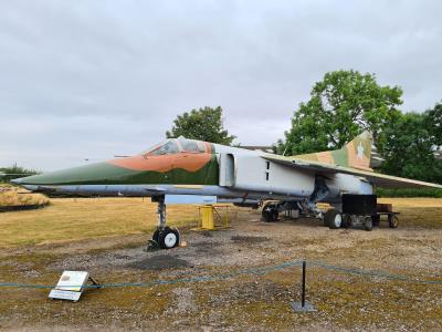 Photo of aircraft 71 red operated by Newark Air Museum