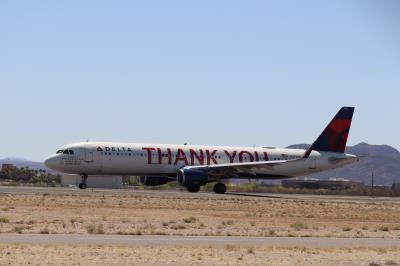 Photo of aircraft N391DN operated by Delta Air Lines