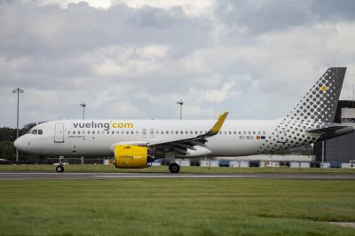 Photo of aircraft EC-NEA operated by Vueling