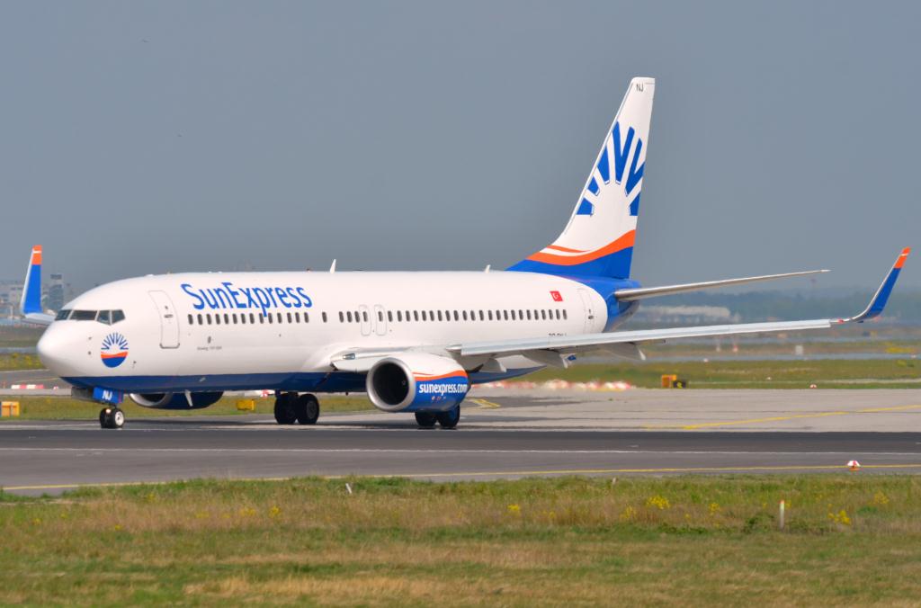 Photo of aircraft TC-SNJ operated by SunExpress