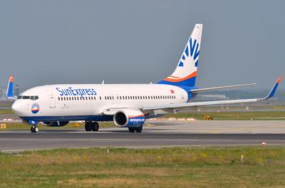 Photo of aircraft TC-SNJ operated by SunExpress