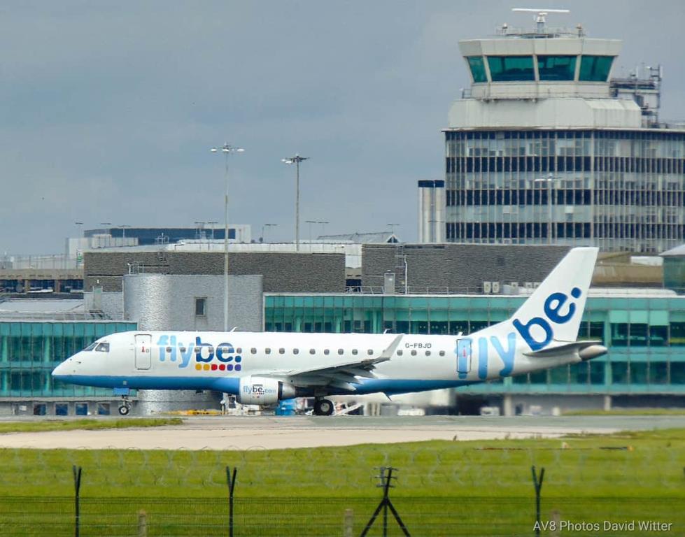 Photo of aircraft G-FBJD operated by Flybe Leasing Cayman 1 Ltd