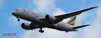 Image of aircraft registration ET-ASG - A 787-8 Dreamliner operated by Ethiopian Airlines