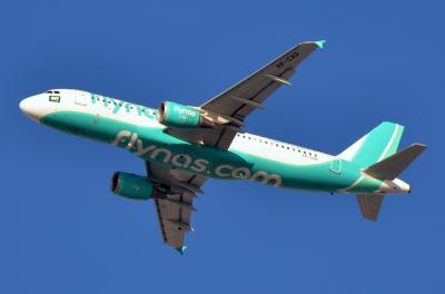 Photo of aircraft VP-CXQ operated by flynas