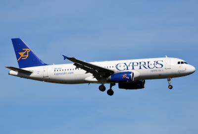 Photo of aircraft 5B-DCG operated by Cyprus Airways