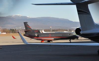 Image of aircraft registration LX-LXL - A Dassault Falcon-900LX operated by Global Jet Luxembourg
