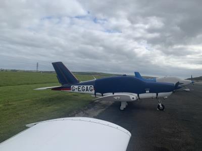 Photo of aircraft G-EGAG operated by Darren Booth