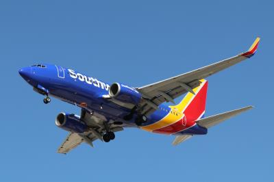 Photo of aircraft N469WN operated by Southwest Airlines