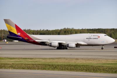 Photo of aircraft HL7421 operated by Asiana Airlines