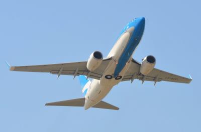Photo of aircraft LV-BZO operated by Aerolineas Argentinas