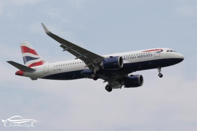 Image of aircraft registration G-TTNL - A A320-251N(WL) operated by British Airways