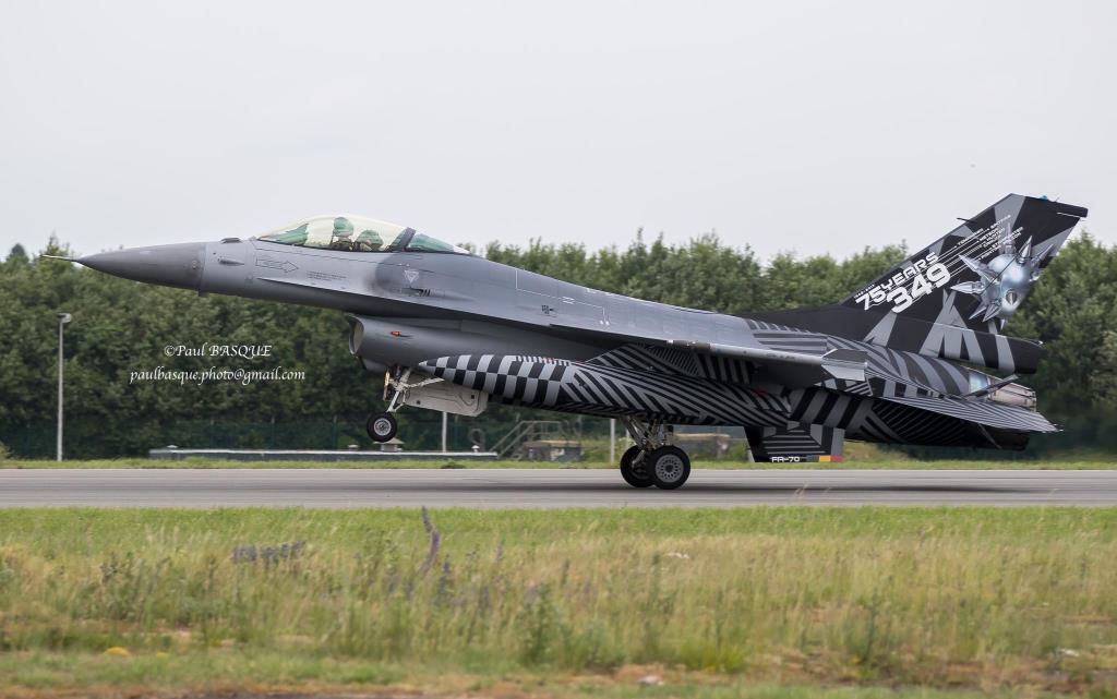 Photo of aircraft FA-70 operated by Belgian Air Force