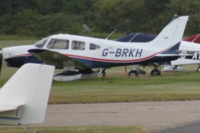 Photo of aircraft G-BRKH operated by Thomas Andrew White