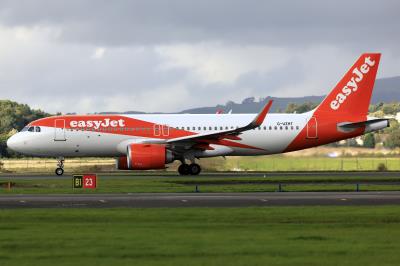 Image of aircraft registration G-UZHT - A A320-251N(WL) operated by easyJet