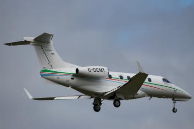 Image of aircraft registration G-DCMT - A EMB-505 Phenom 300 operated by Voluxis Ltd