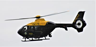 Photo of aircraft G-CPAS operated by Police and Crime Commissioner for West Yorkshire
