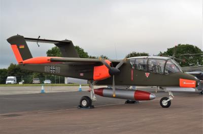 Photo of aircraft G-ONAA operated by Invicta Aviation