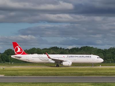 Photo of aircraft TC-LTI operated by Turkish Airlines